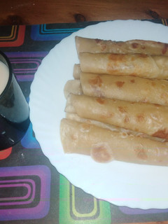 A picture of African breakfast 3:Theme challenge.