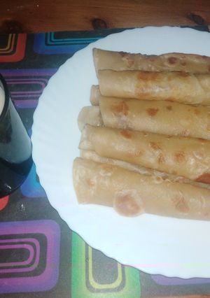 A picture of African breakfast 3:Theme challenge.