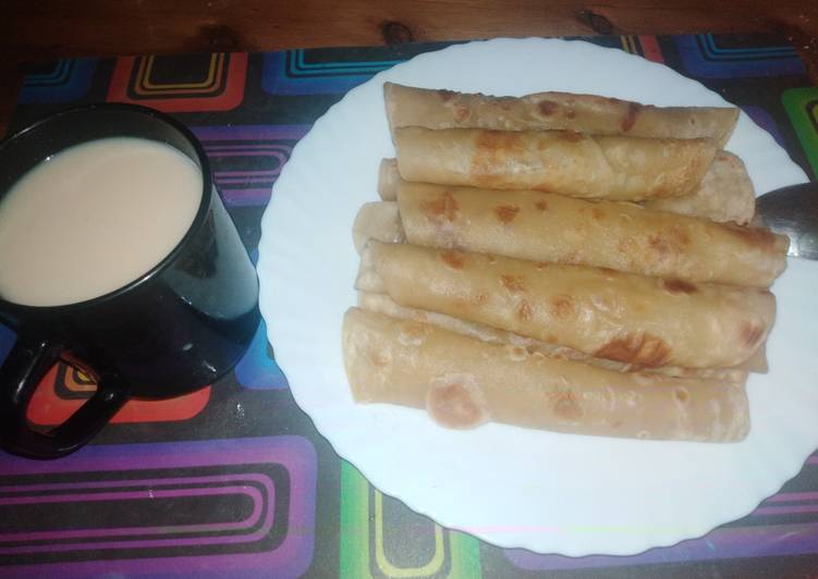 Steps to Prepare Appetizing African breakfast 3:Theme challenge