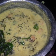 A picture of Aviyal-Kerala style.