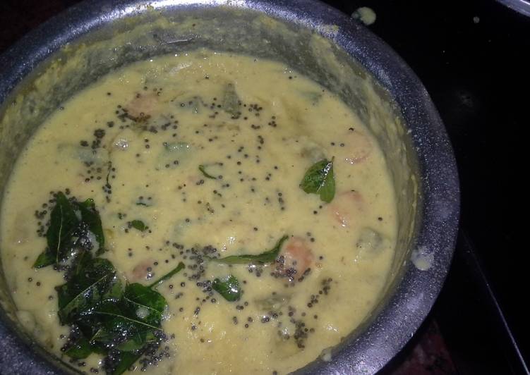 Recipe of Super Quick Homemade Aviyal-Kerala style