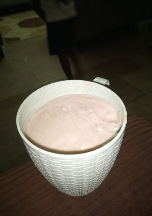 A picture of Kunun gyada.