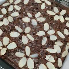 Foto resep Brownies Shiny Crust ala Dapur Bunga