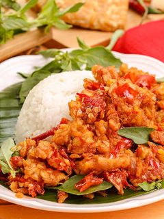 Foto resep Resep Sambal Tempe Saus Tiram