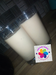 A picture of Pawpaw smoothie.
