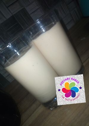 A picture of Pawpaw smoothie.