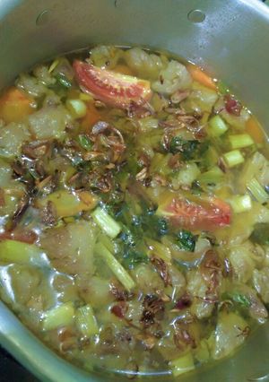 Foto resep Sop tetelan daging sapi