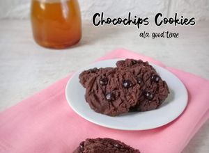 Foto resep Chocochips Cookies ala Good Time