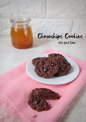 Foto resep Chocochips Cookies ala Good Time