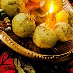 A picture of Rawa Laddu.