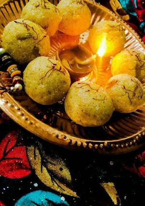 A picture of Rawa Laddu.