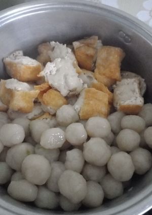 Foto resep Cilok dan Tahu isi Aci