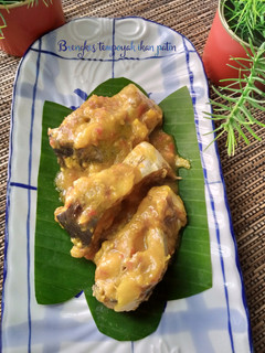 Foto resep Brengkes Tempoyak ikan patin khas palembang