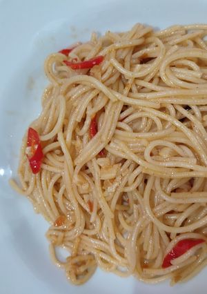 Foto resep Spageti aglio olio