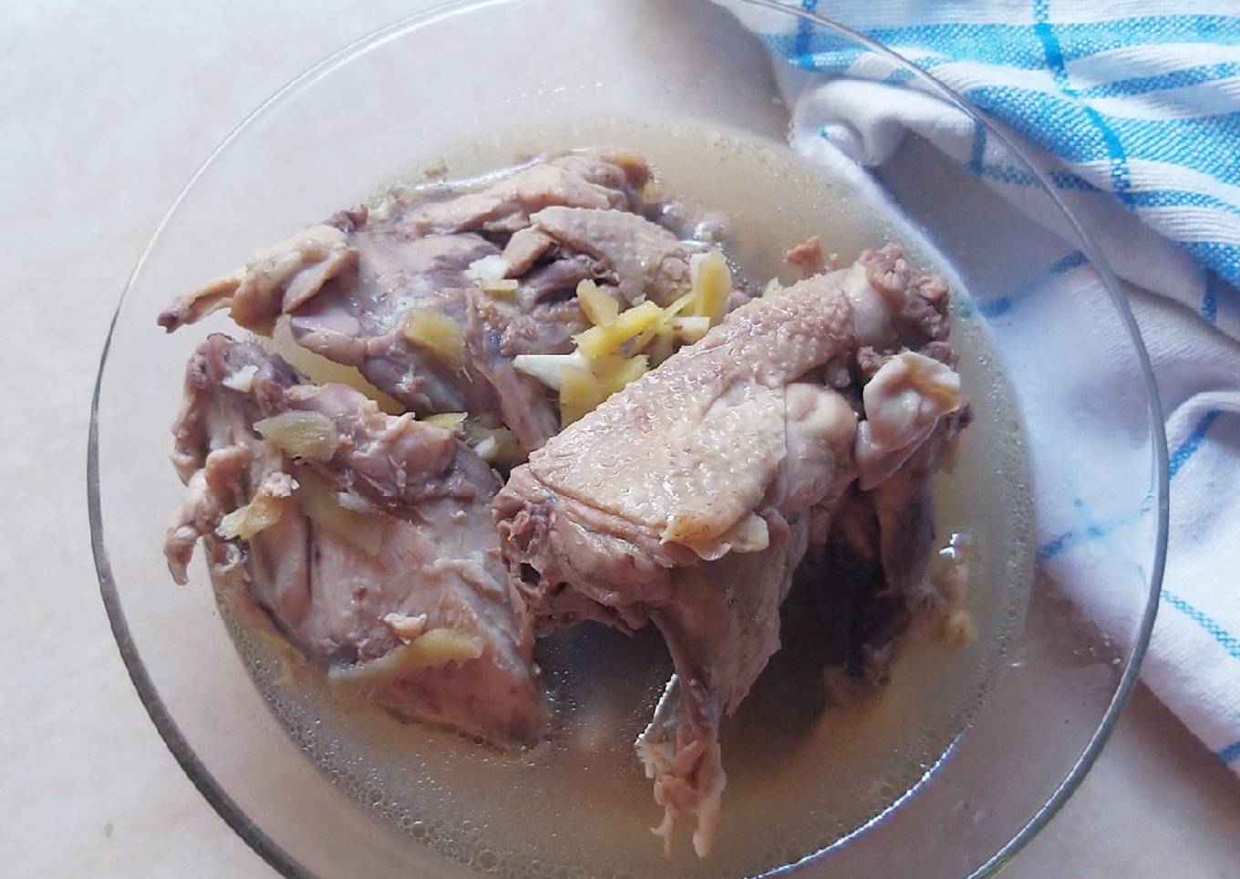 Sup Ayam Jahe