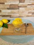 Lemon curd con chocolate blanco