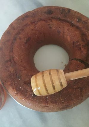 صورة لوصفة كيكة لمرضى السكري خاصة الأطفال