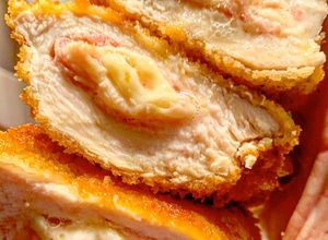 Foto de Frango Cordon Bleu