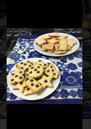 Una foto de Galletitas de manteca