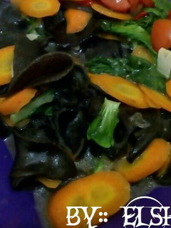 Foto resep Cah jamur kuping