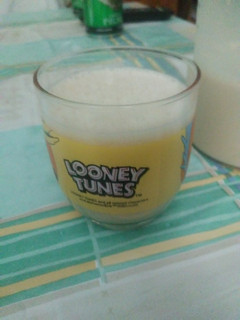 Una foto de Mi batido de mandarina y limón