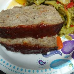 A picture of Broken Bread Meatloaf.