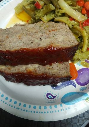 A picture of Broken Bread Meatloaf.