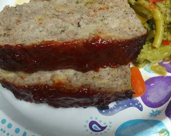 Fresh, Cooking Recipe Broken Bread Meatloaf Very Delicious