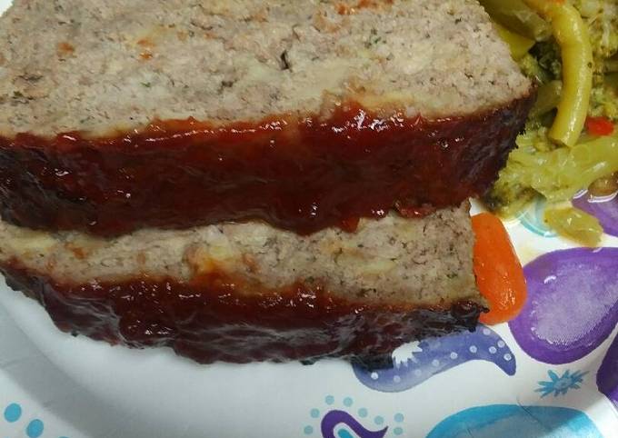 Steps to Prepare Any-night-of-the-week Broken Bread Meatloaf