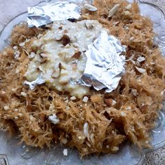 A picture of Shahi mithaas.