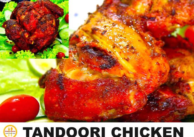 Simple Way to Make Super Quick Homemade Tandoori Chicken (Air Fryer &amp; Pan fried)