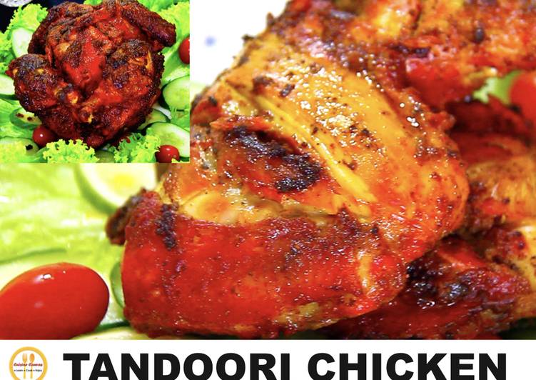 Recipe of Appetizing Tandoori Chicken (Air Fryer & Pan fried)