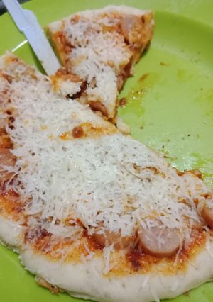 Foto resep Pizza Teflon anti gagal