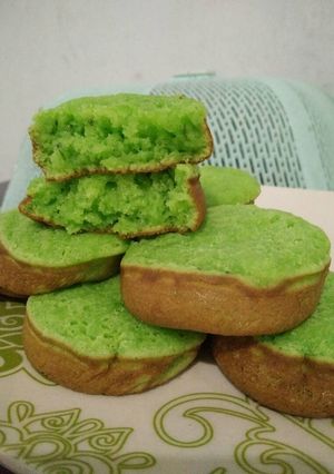 Foto resep Bika ambon buah kiwi