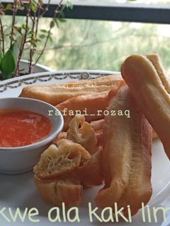 Foto resep Cakwe ala kaki lima