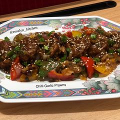 A picture of Chilli Garlic Prawns.