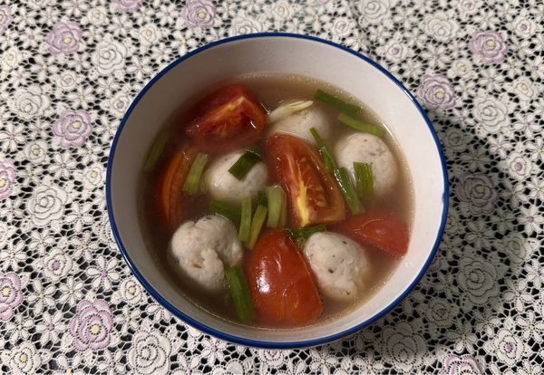 SP.1028 - Canh Chả Cá Cà Chua