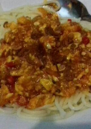 Foto resep Sphaggeti saus bolognaise