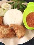 Nasi Ayam LALAP Tarakan