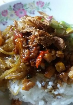 Foto resep Nasi Lengko khas Indramayu 🍛
