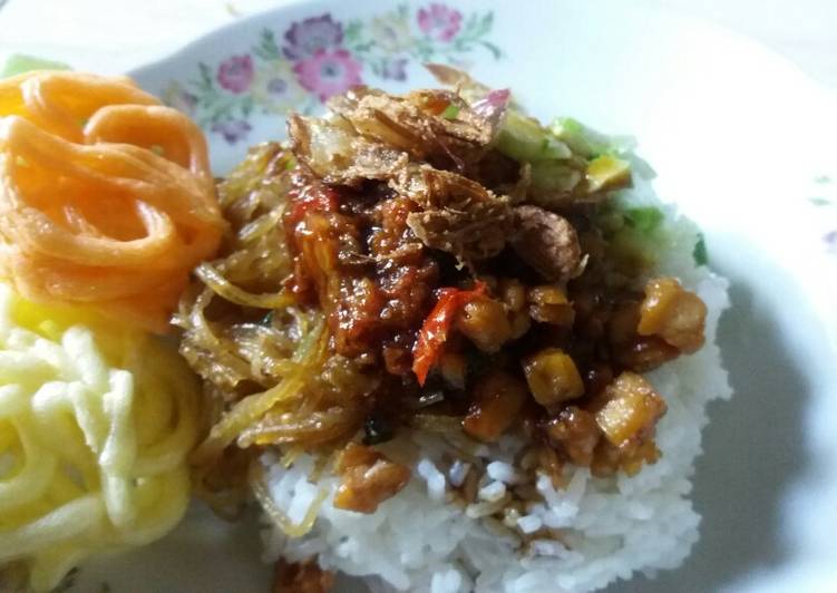 Resep Nasi Lengko khas Indramayu 🍛 Lezat