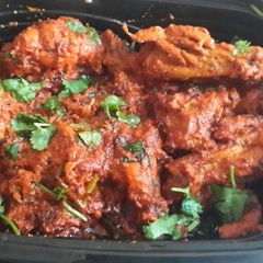 A picture of Chicken Rogan Josh.