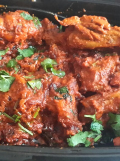 A picture of Chicken Rogan Josh.
