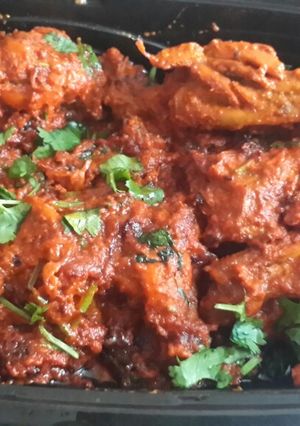 A picture of Chicken Rogan Josh.