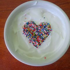 A picture of Instant Homemade Ice cream.
