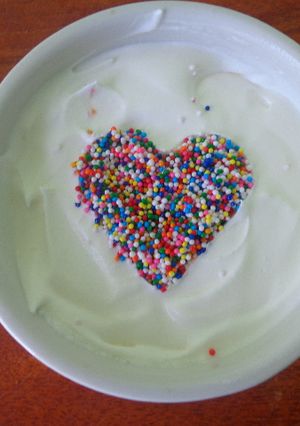 A picture of Instant Homemade Ice cream.
