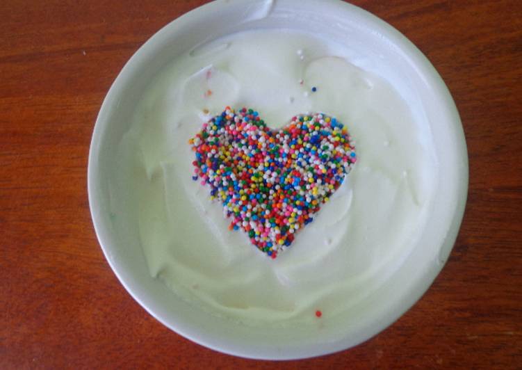 Recipe of Super Quick Homemade Instant Homemade Ice cream