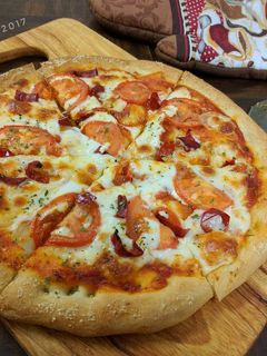 Foto resep Pizza Tomat