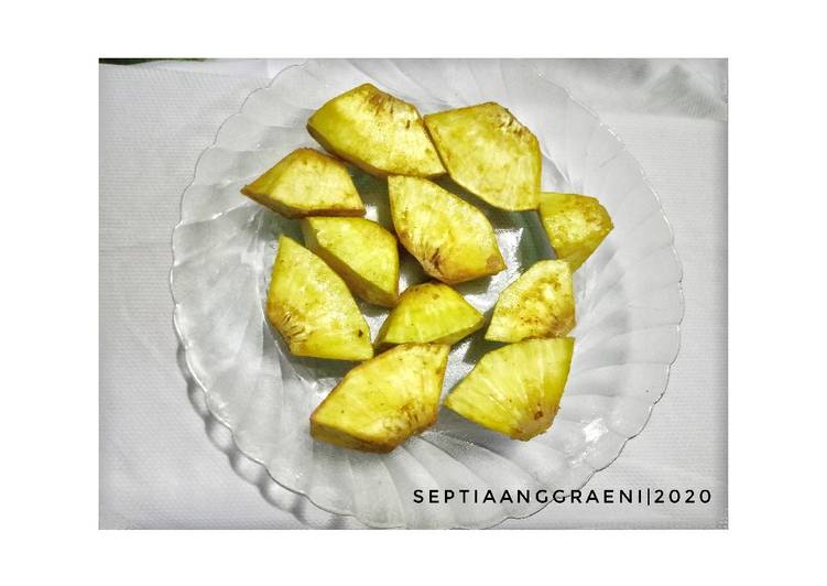 Resep: LezatSukun bumbu kuning
