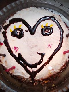 عکسی از دستور کیک اسفنجی بدون فر